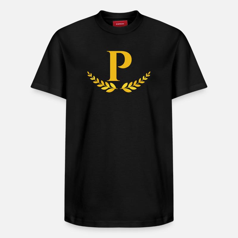 P - T-shirt unisexe décontracté en coton Supima – de SPREAD - noir