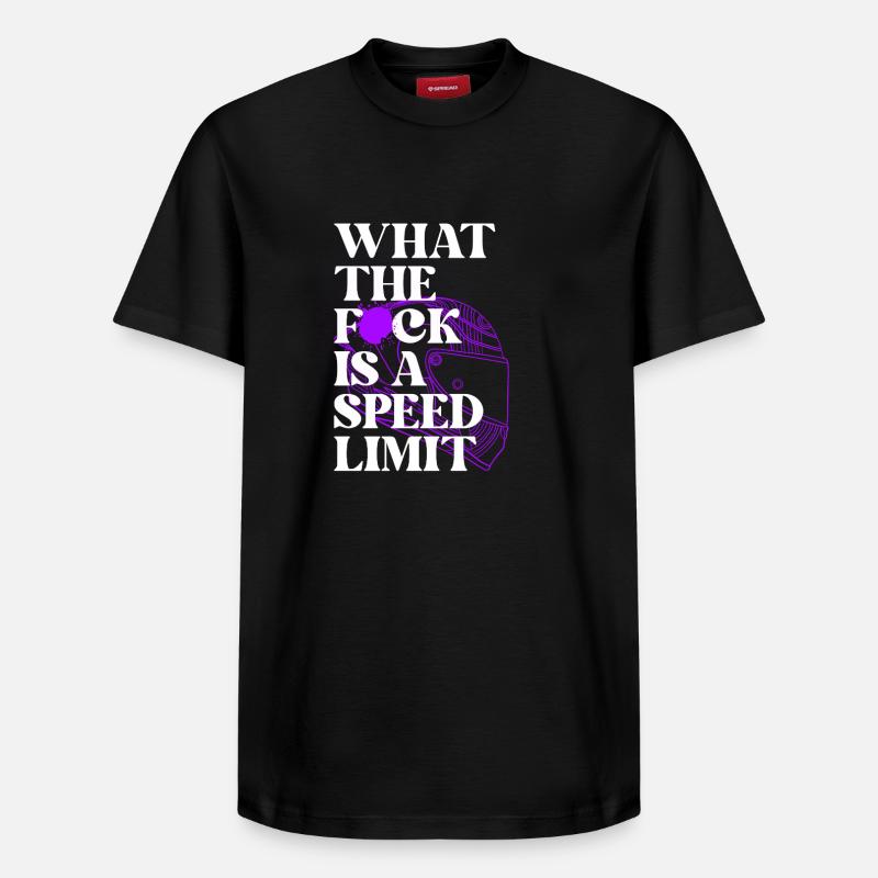Auto - Relaxed Unisex Supima Cotton T-Shirt – von SPREAD - Schwarz