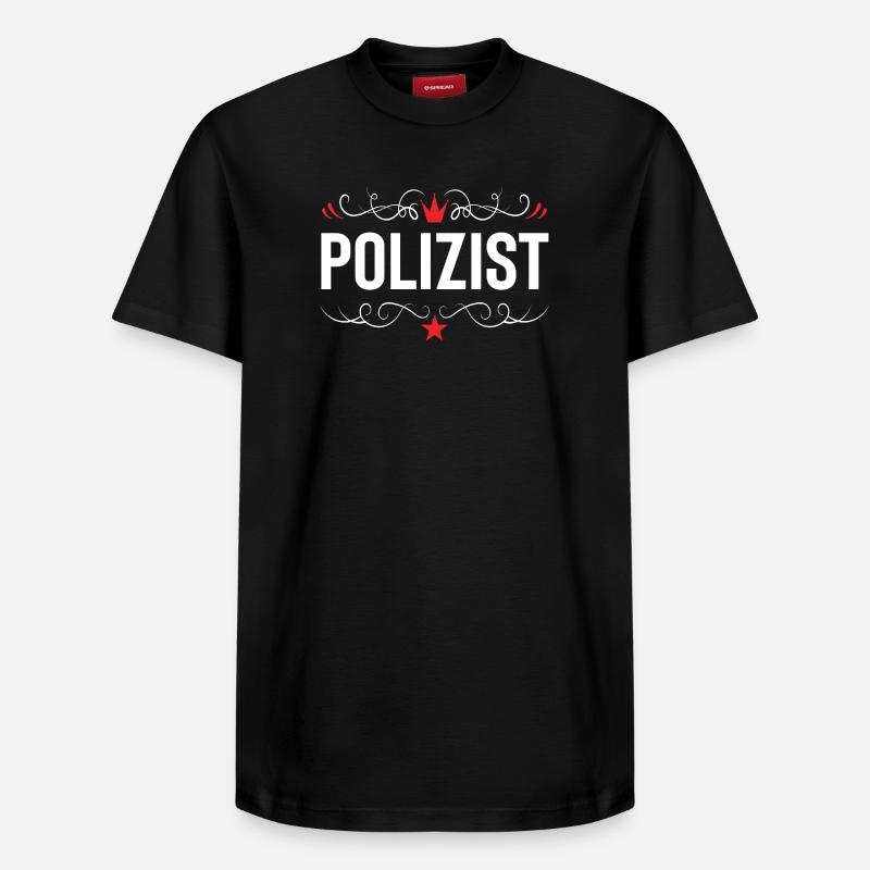 Programmierer Beruf - Relaxed Unisex Supima Cotton T-Shirt – von SPREAD - Schwarz