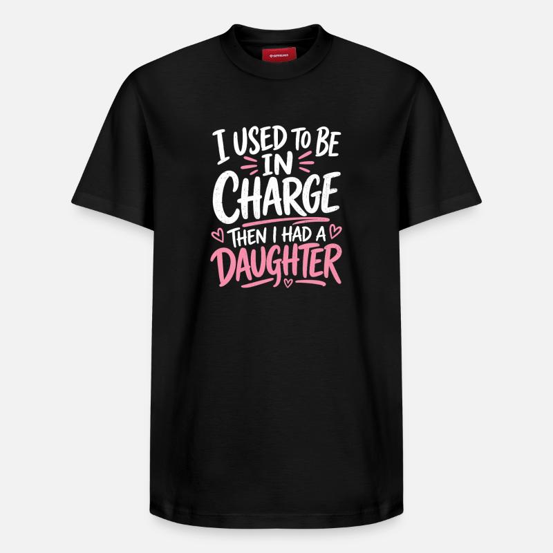 Maternité : de patronne à fille - T-shirt unisexe décontracté en coton Supima – de SPREAD - noir