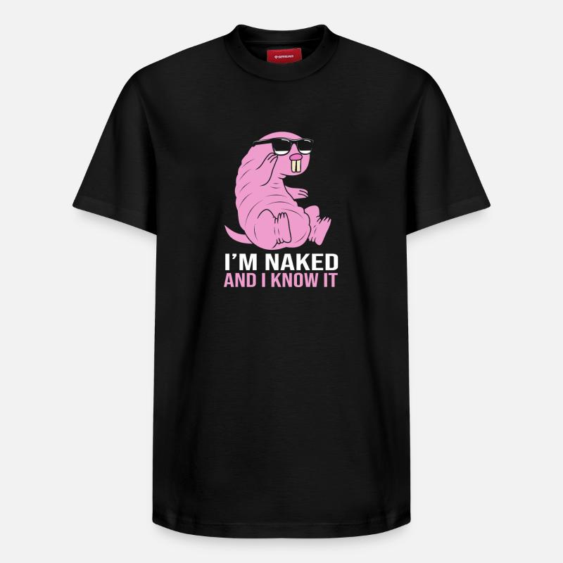 Chiot de sable - T-shirt unisexe décontracté en coton Supima – de SPREAD - noir