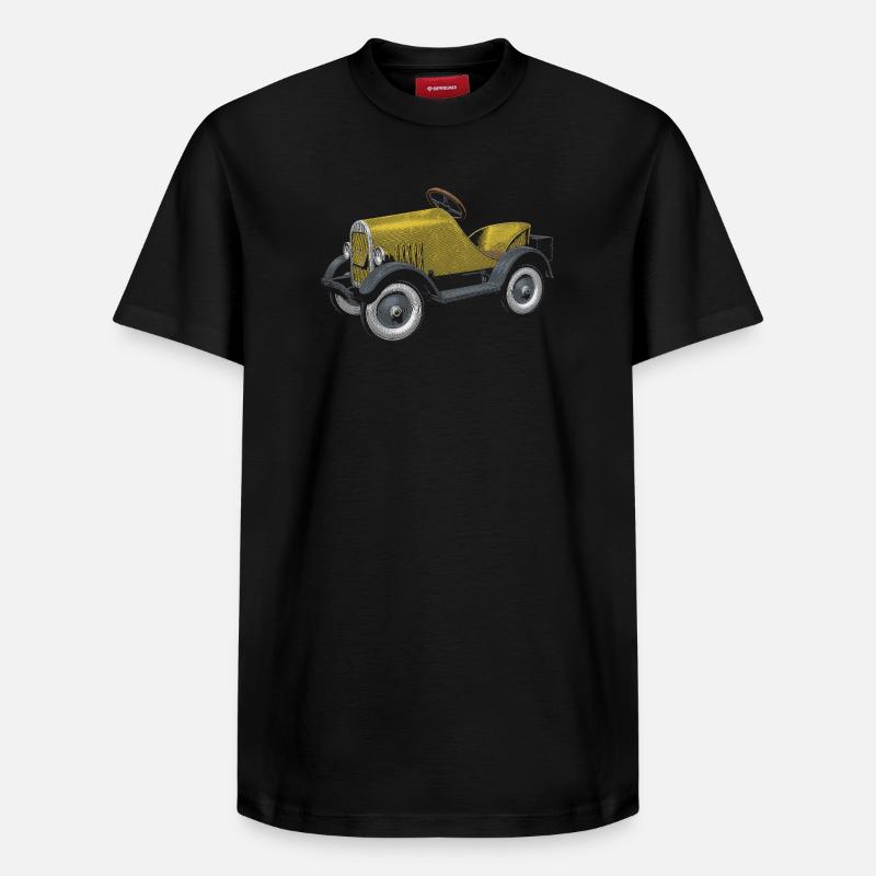 Caisse à savon - T-shirt unisexe décontracté en coton Supima – de SPREAD - noir