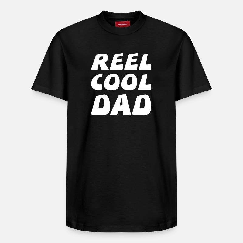 Père - T-shirt unisexe décontracté en coton Supima – de SPREAD - noir