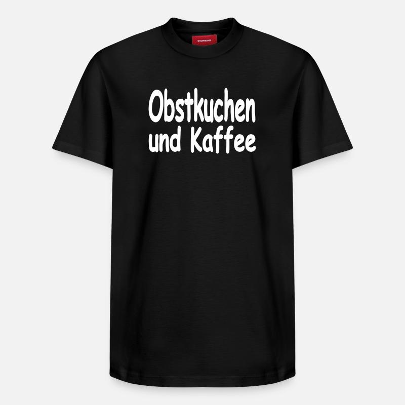 Gâteau - T-shirt unisexe décontracté en coton Supima – de SPREAD - noir