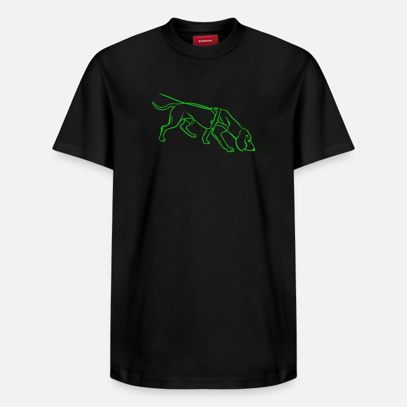 Rechercher - T-shirt unisexe décontracté en coton Supima – de SPREAD - noir