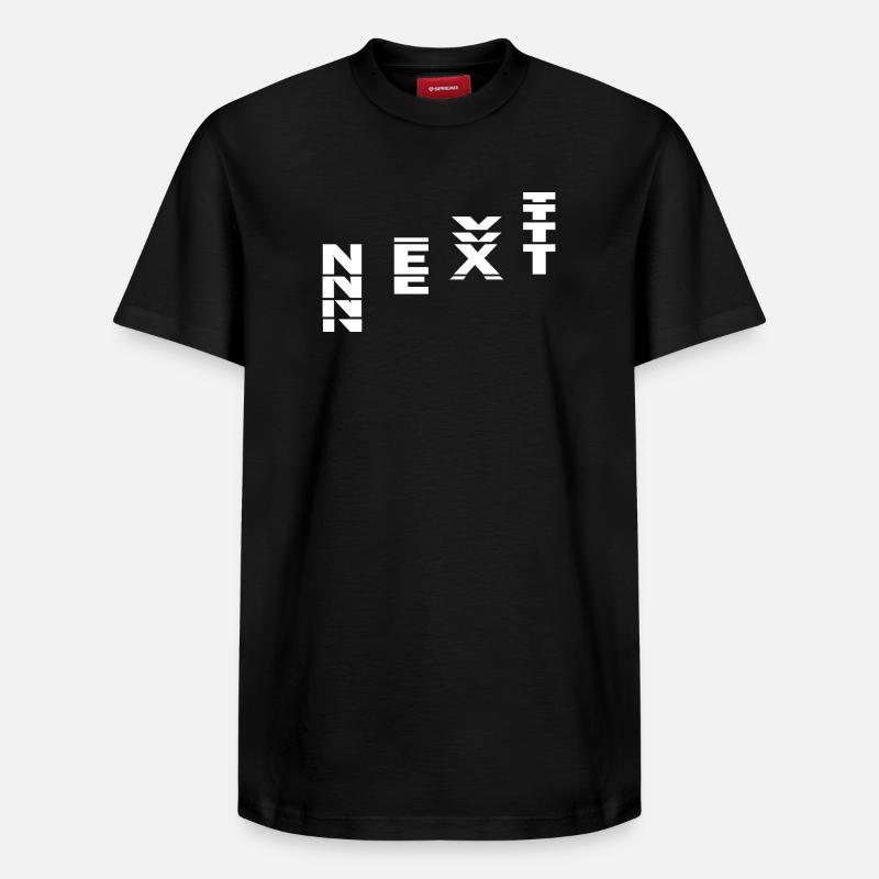 PROCHAIN - T-shirt unisexe décontracté en coton Supima – de SPREAD - noir