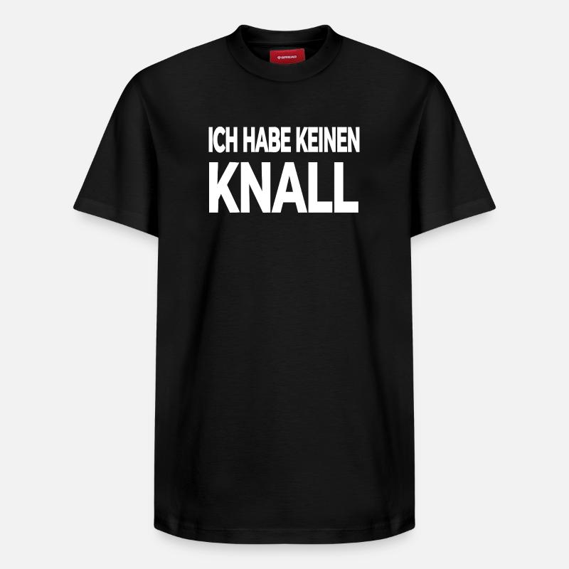 Coup - T-shirt unisexe décontracté en coton Supima – de SPREAD - noir