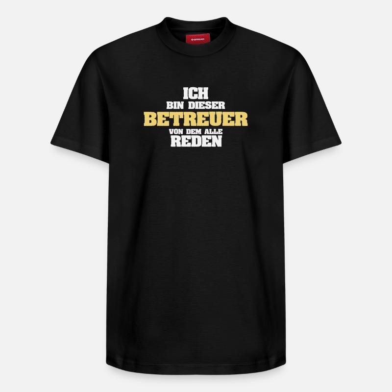 Profession Aidant - T-shirt unisexe décontracté en coton Supima – de SPREAD - noir