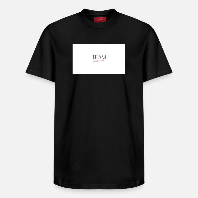 Équipe Conrad - T-shirt unisexe décontracté en coton Supima – de SPREAD - noir