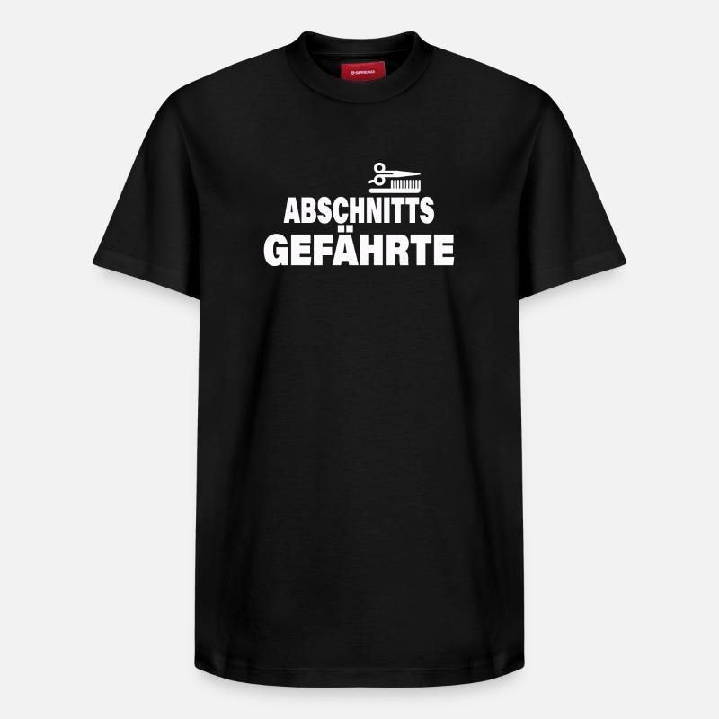 SECTION COMPAGNON - T-shirt unisexe décontracté en coton Supima – de SPREAD - noir
