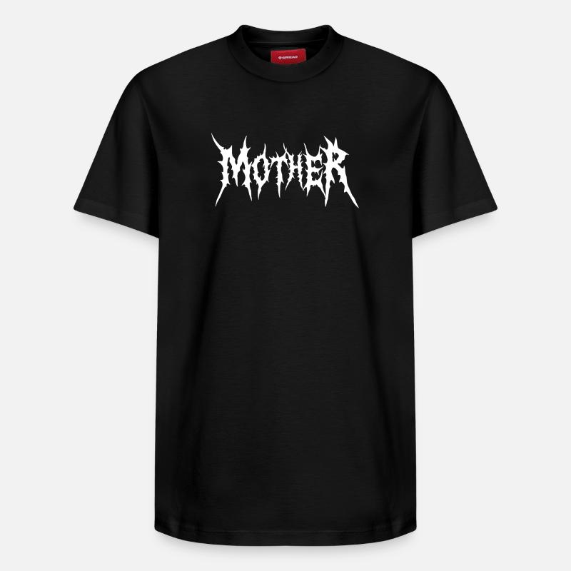Mère - T-shirt unisexe décontracté en coton Supima – de SPREAD - noir
