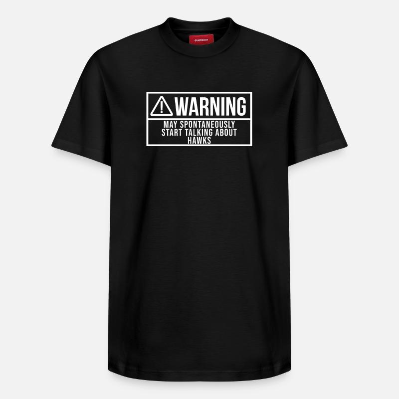 Rapace - T-shirt unisexe décontracté en coton Supima – de SPREAD - noir
