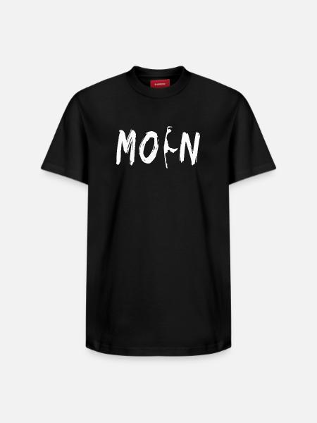 Moin Sylt - Relaxed Unisex Supima Cotton T-Shirt – von SPREAD - Schwarz