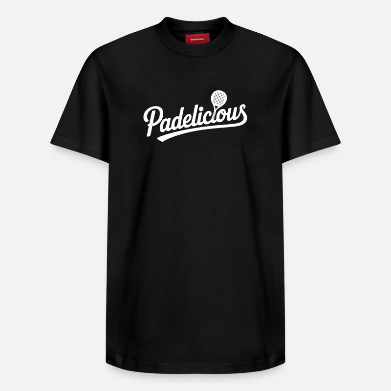 Se Paice - T-shirt unisexe décontracté en coton Supima – de SPREAD - noir