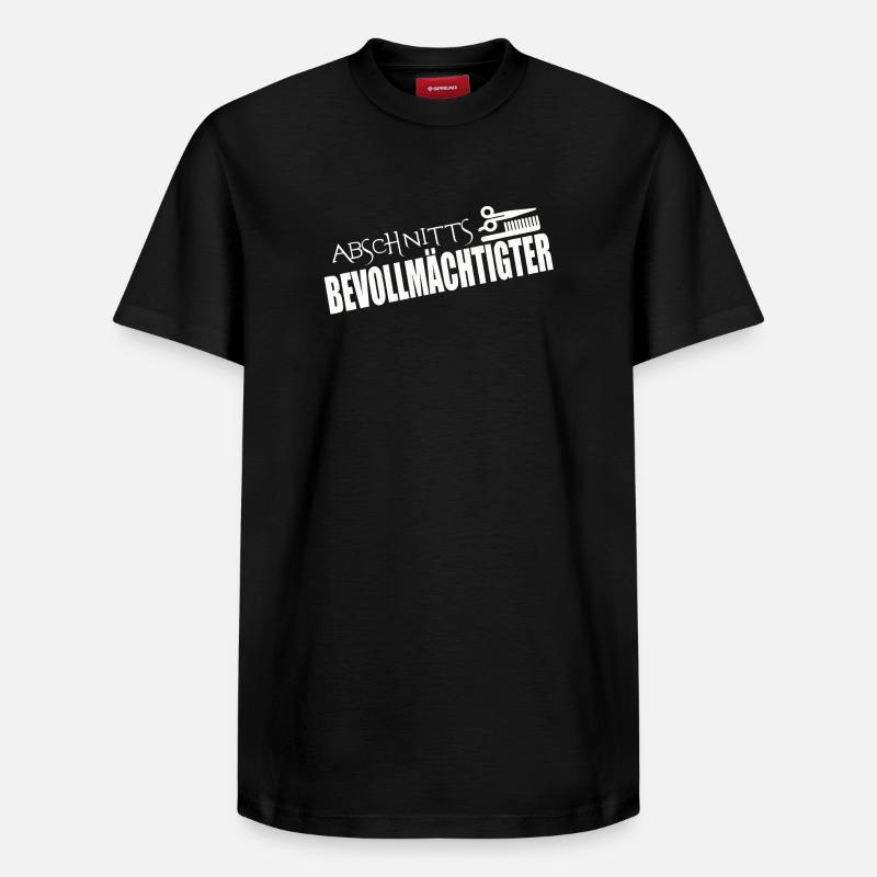 REPRÉSENTANT DE SECTION - T-shirt unisexe décontracté en coton Supima – de SPREAD - noir