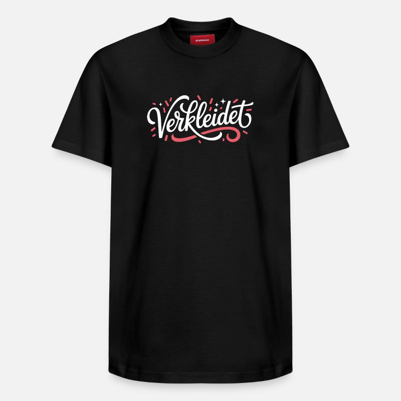 Déguisement déguisement carnaval carnaval - T-shirt unisexe décontracté en coton Supima – de SPREAD - noir