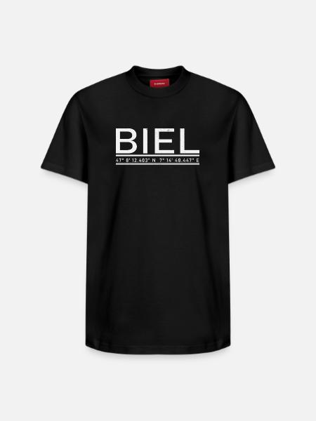 Biel coordinates - Relaxed Unisex Supima Cotton T-Shirt – by SPREAD - black