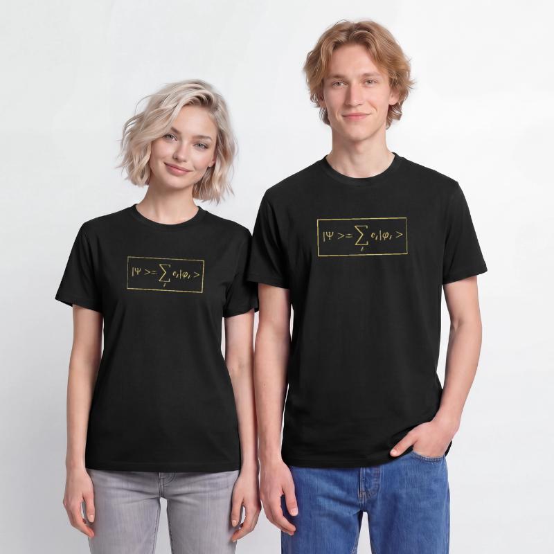 Quantum Physics Quantum Physics Quantum Leap Relaxed Unisex Supima Cotton T-Shirt – by SPREAD