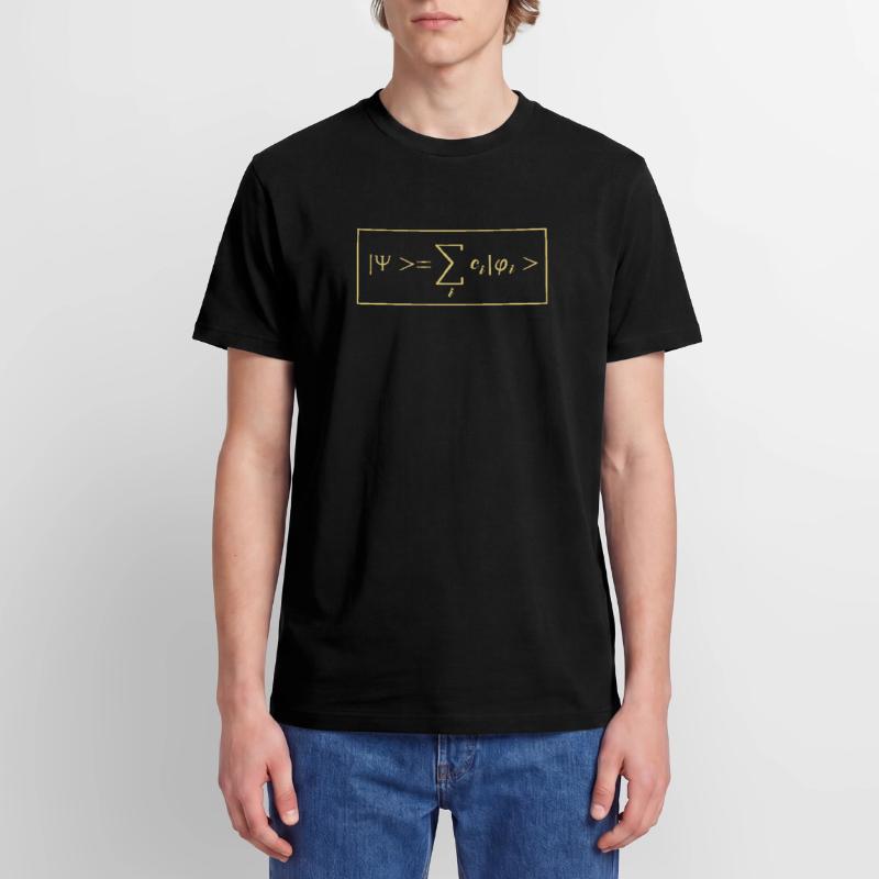 Quantum Physics Quantum Physics Quantum Leap Relaxed Unisex Supima Cotton T-Shirt – by SPREAD