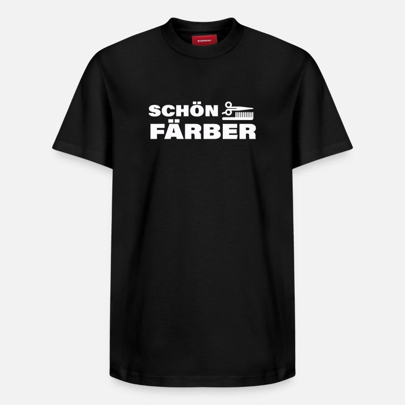 PALLIATOR - Relaxed Unisex Supima Cotton T-Shirt – by SPREAD - black