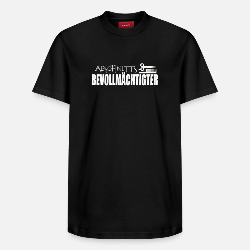 SECTION REPRESENTATIVE - Relaxed Unisex Supima Cotton T-Shirt – by SPREAD - black