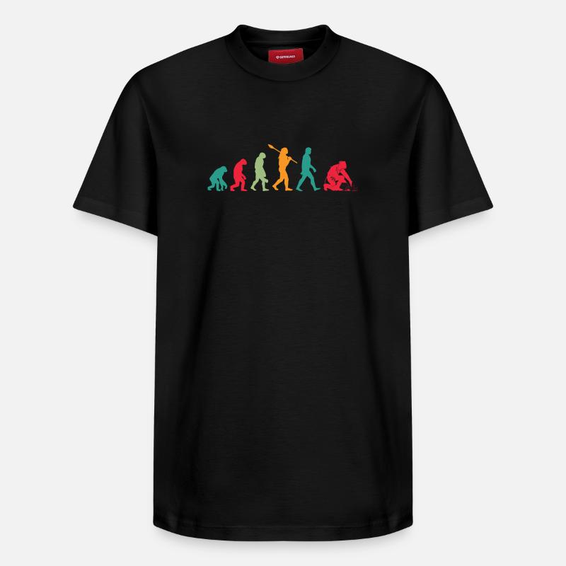Welder Evolution - Relaxed Unisex Supima Cotton T-Shirt – by SPREAD - black