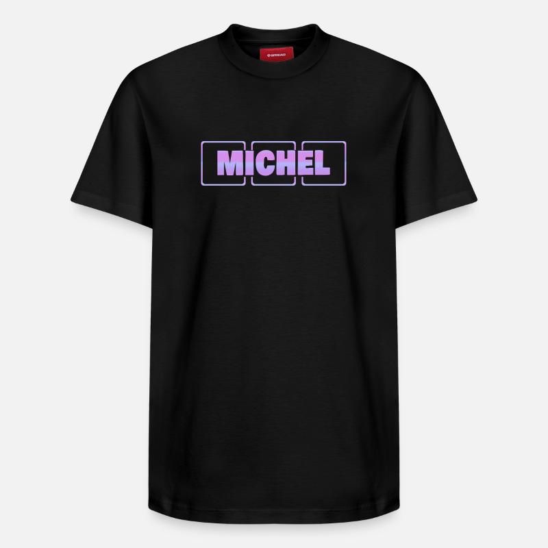 Grossesse Moi - T-shirt unisexe décontracté en coton Supima – de SPREAD - noir