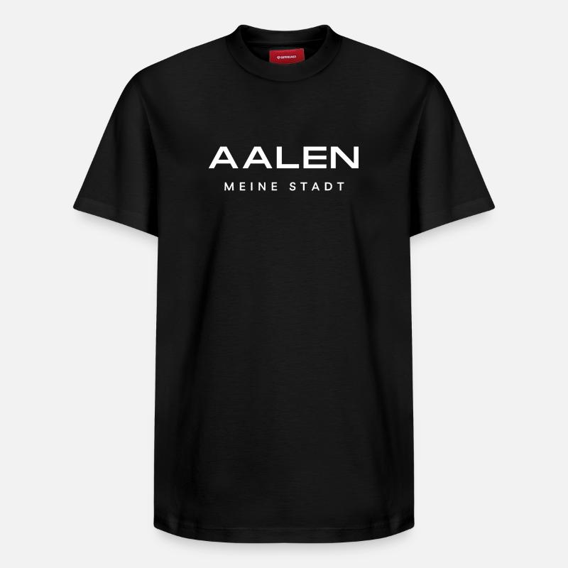 étendre - T-shirt unisexe décontracté en coton Supima – de SPREAD - noir