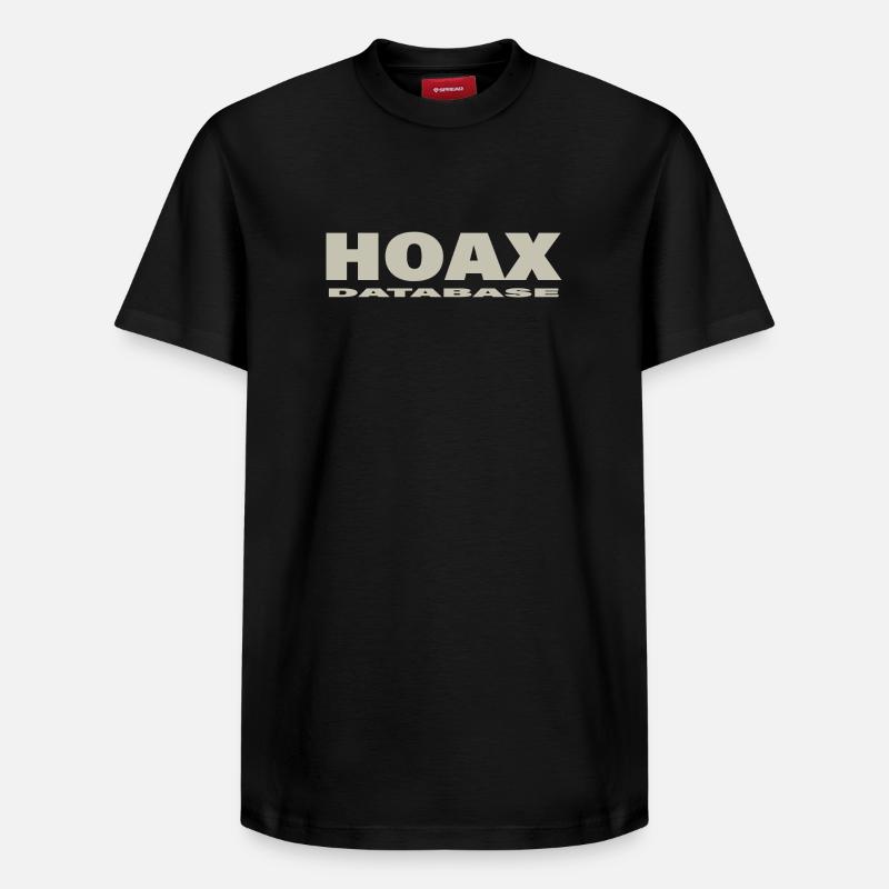 CANULAR - T-shirt unisexe décontracté en coton Supima – de SPREAD - noir