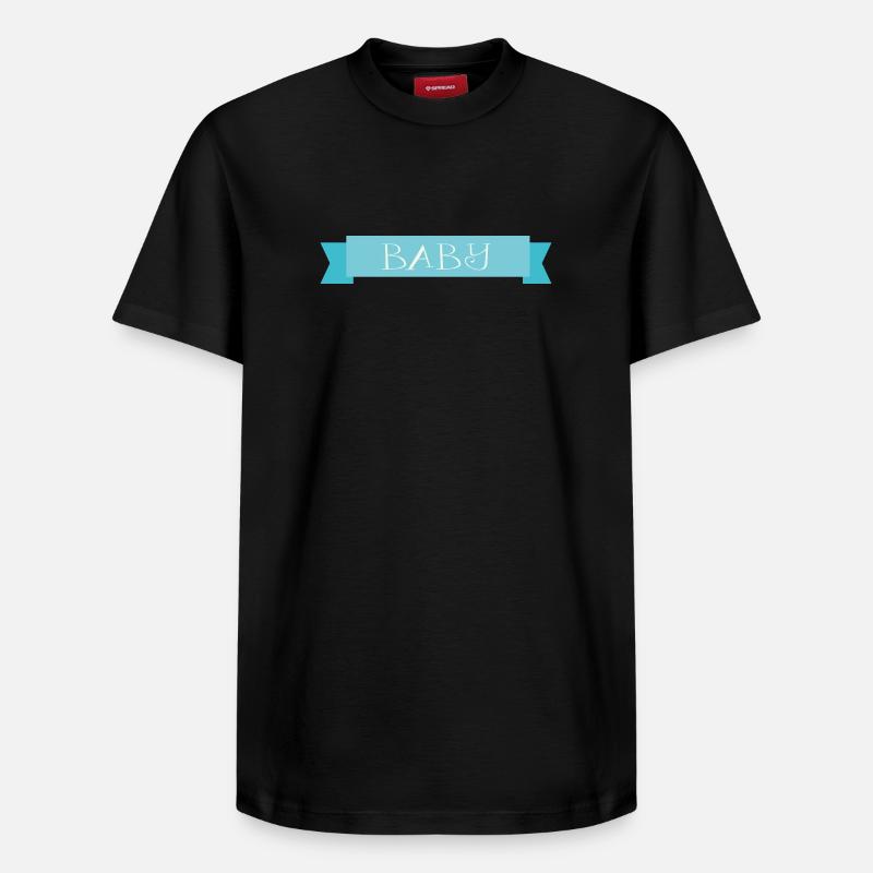 Bébé - T-shirt unisexe décontracté en coton Supima – de SPREAD - noir