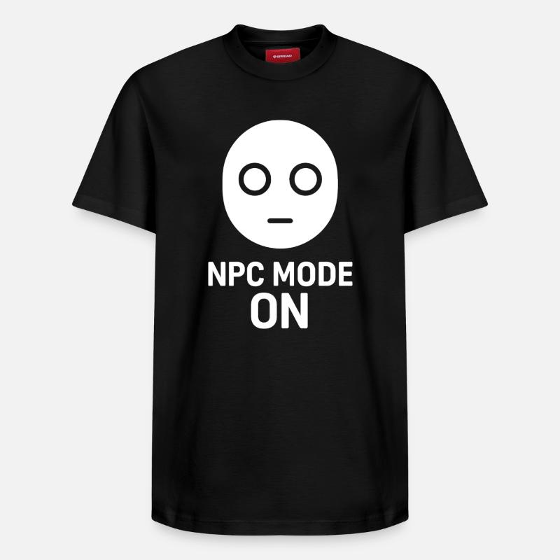 Mode PNJ activé - T-shirt unisexe décontracté en coton Supima – de SPREAD - noir