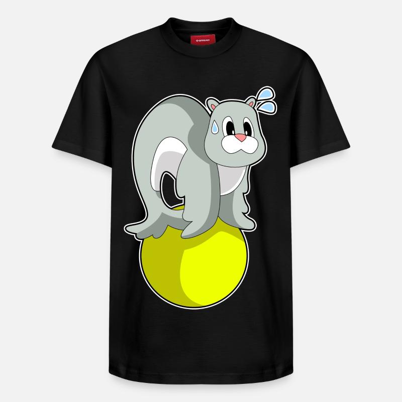 Cirque des phoques - T-shirt unisexe décontracté en coton Supima – de SPREAD - noir