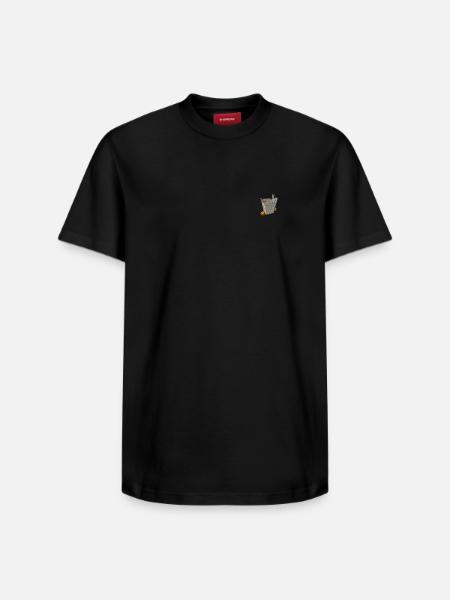 Foodbox asiatico - T-shirt unisex con vestibilità rilassata in cotone Supima – di SPREAD - nero