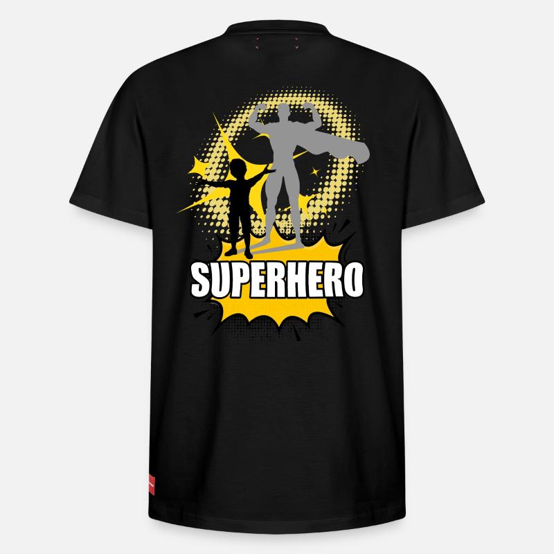 Super bébé - T-shirt unisexe décontracté en coton Supima – de SPREAD - noir