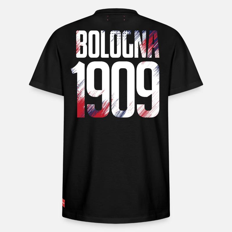 1909 - Relaxed Unisex Supima Cotton T-Shirt – von SPREAD - Schwarz