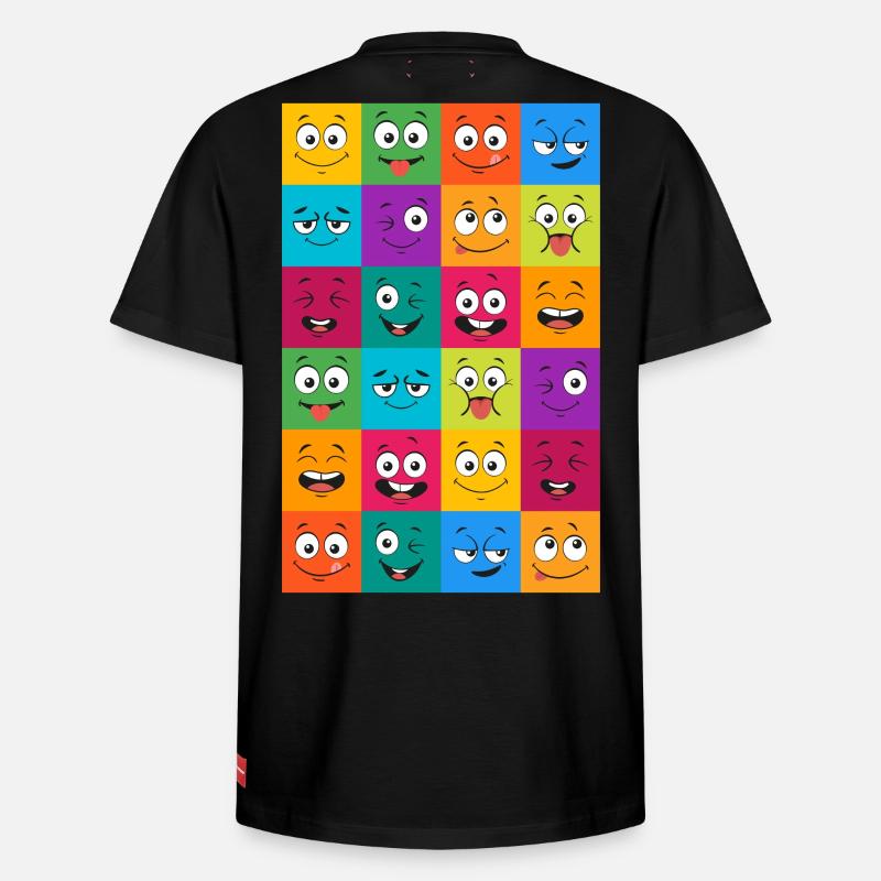 Motivation - Relaxed Unisex Supima Cotton T-Shirt – von SPREAD - Schwarz