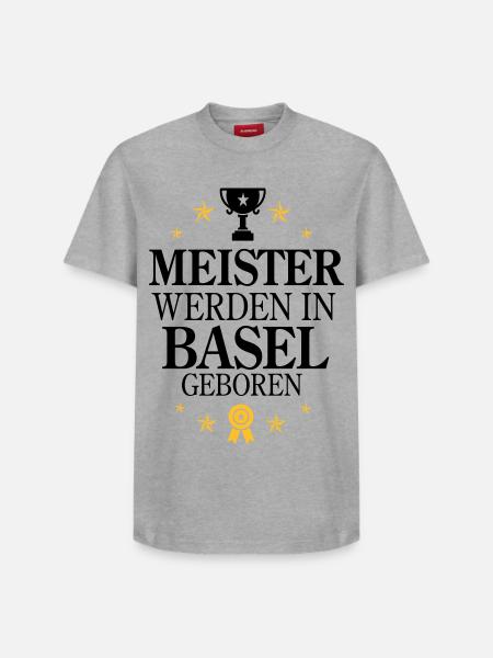 Maîtres de Bâle - T-shirt unisexe décontracté en coton Supima – de SPREAD - blanc