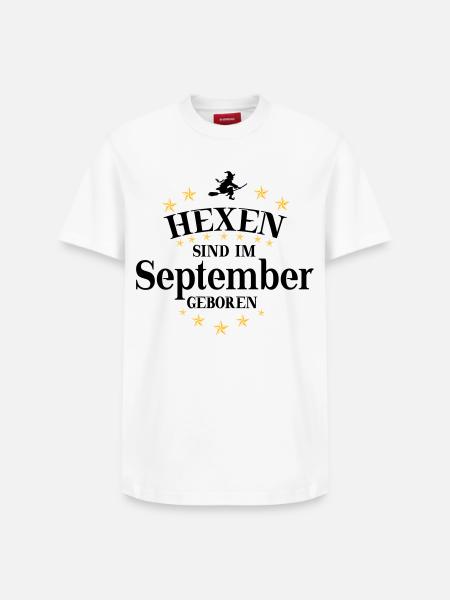 Witches September - Relaxed Unisex Supima Cotton T-Shirt – by SPREAD - white