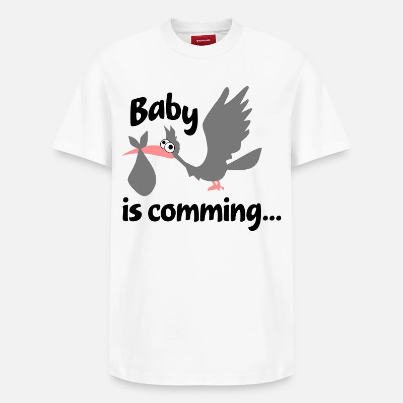 bébé - T-shirt unisexe décontracté en coton Supima – de SPREAD - blanc