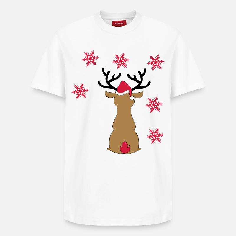élan - T-shirt unisexe décontracté en coton Supima – de SPREAD - blanc