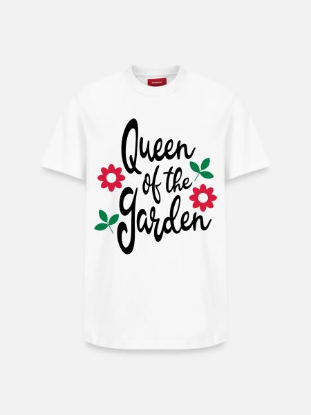 jardinier - T-shirt unisexe décontracté en coton Supima – de SPREAD - blanc