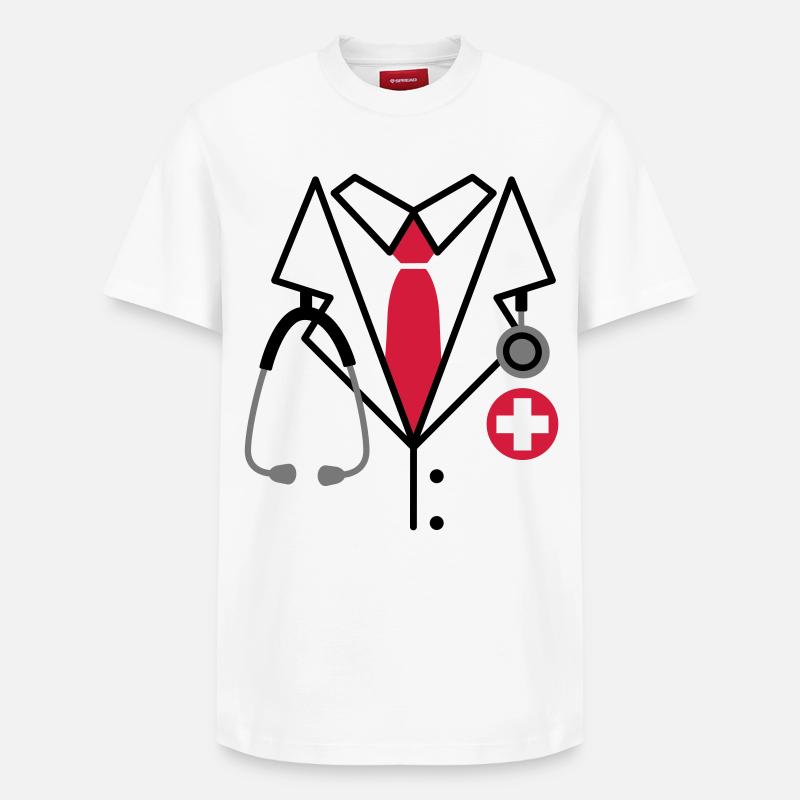 Artz - T-shirt unisexe décontracté en coton Supima – de SPREAD - blanc