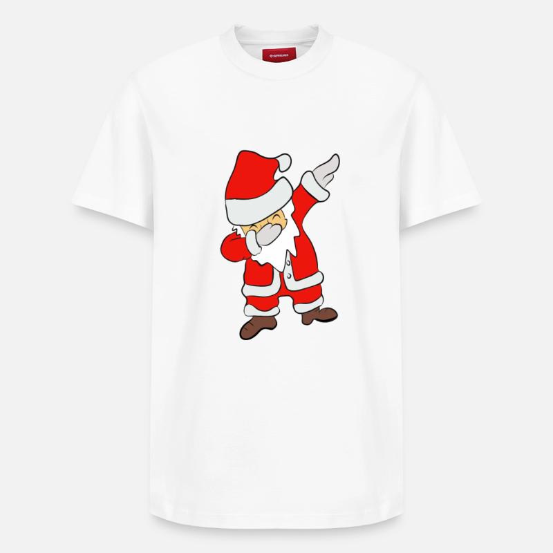 Tamponner danser nicholas - T-shirt unisexe décontracté en coton Supima – de SPREAD - blanc