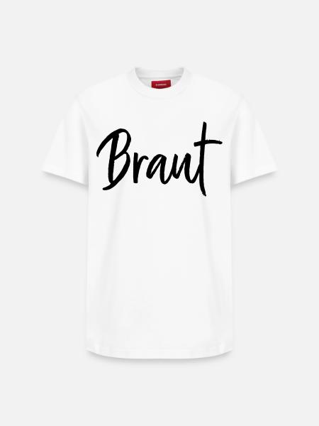 Braut Polterabend Junggesellenabschied - Relaxed Unisex Supima Cotton T-Shirt – von SPREAD - Weiß