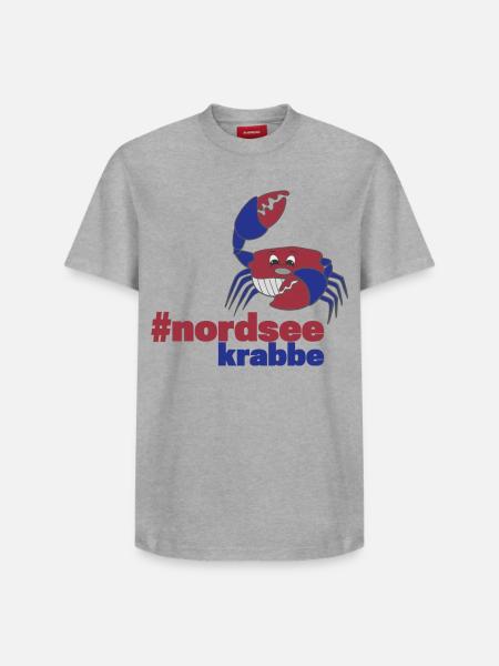 Nordsee - Relaxed Unisex Supima Cotton T-Shirt – von SPREAD - Weiß