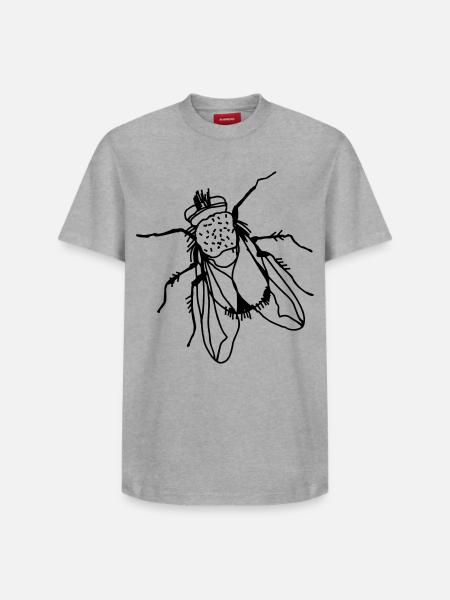 Bow tie - transparent - Relaxed Unisex Supima Cotton T-Shirt – by SPREAD - white