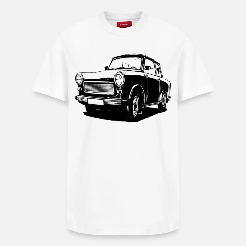 Satellite - T-shirt unisexe décontracté en coton Supima – de SPREAD - blanc
