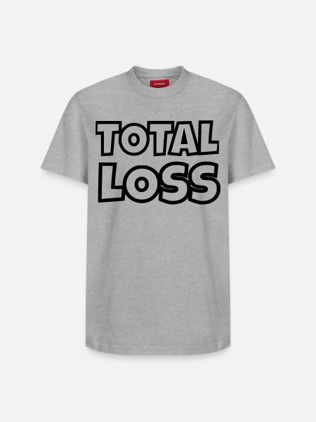 Perte totale # - T-shirt unisexe décontracté en coton Supima – de SPREAD - blanc