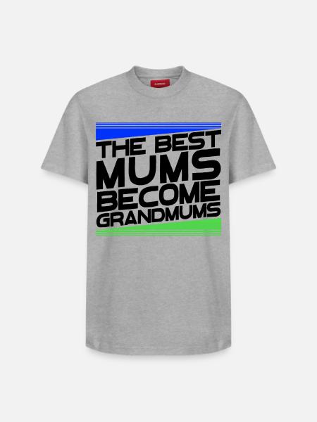 Cool Oma Statement Großmutter Glückwunsch - Relaxed Unisex Supima Cotton T-Shirt – von SPREAD - Weiß