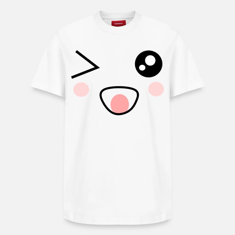 Carnaval, Carnaval, Costumes, Kawaii - T-shirt unisexe décontracté en coton Supima – de SPREAD - blanc